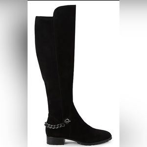 Karl Lagerfeld Shay boots black suede